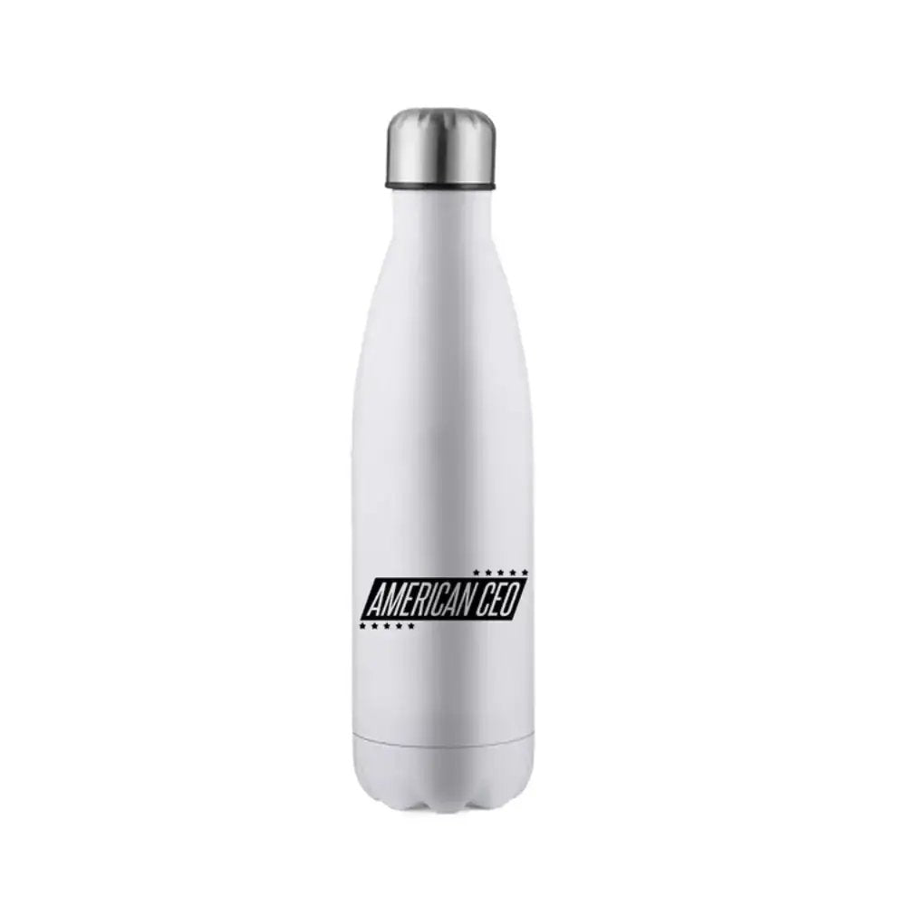 10 Stars American CEO 17oz Stainless Steel Water Bottle